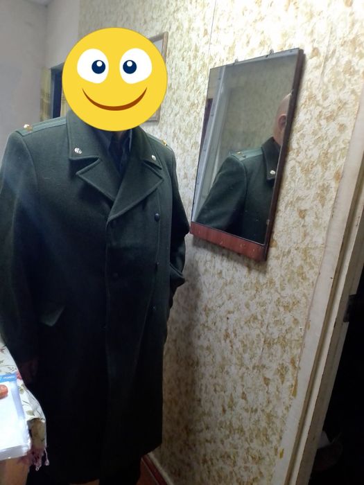 Шинель Украинского образца.