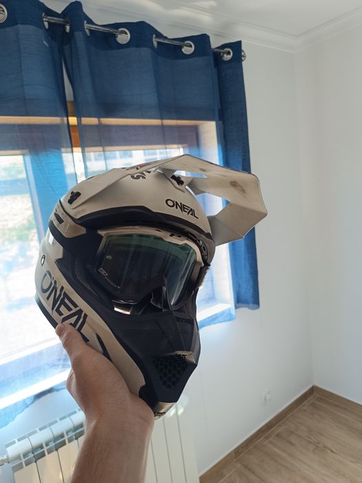 Capacete motocross