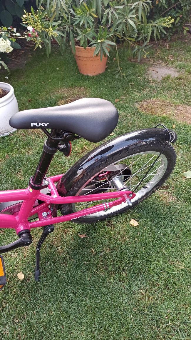 Rower dziecięcy Puky Cyke 18 aluminiowy