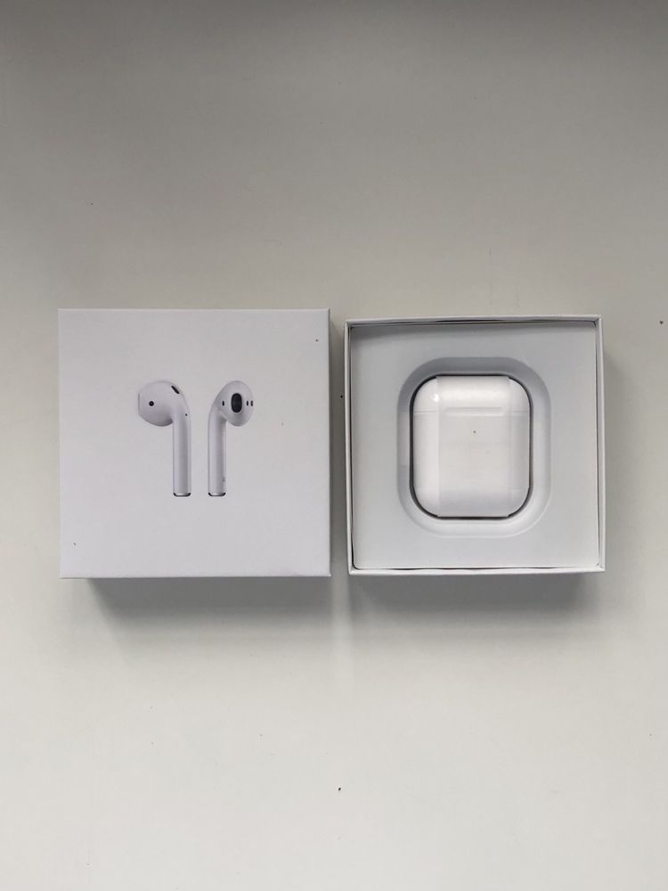Air Pods (2.ª Geração) Novos