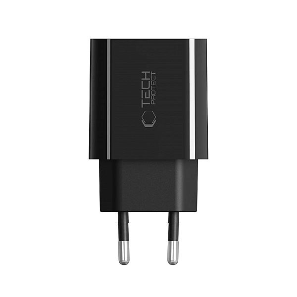 Tech-Protect Nc20W 1-Port Network Charger Pd 20W Black