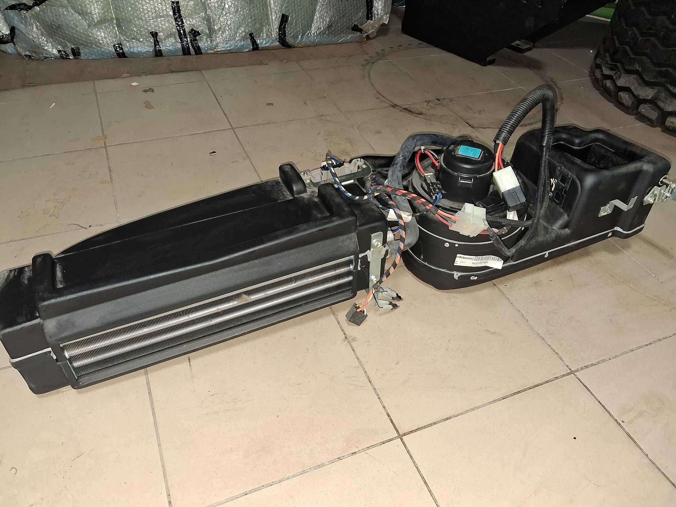 Nagrzewnica Zetor PROXIMA FORTERRA