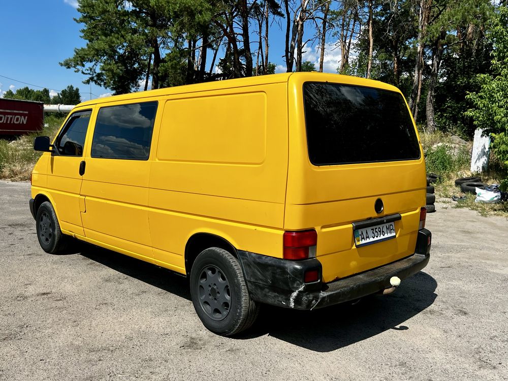 Volkswagen Transporter 4x4 2000 2.5 полноприводной
