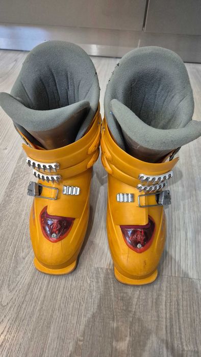 Narty z butami 120cm Rossignol + buty 23cm Tecnica dla dziecka