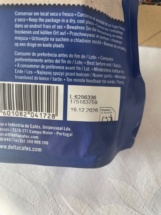 12 pacotes Café Moído Delta Cafés Colômbia M.Univ. emb. 220 g