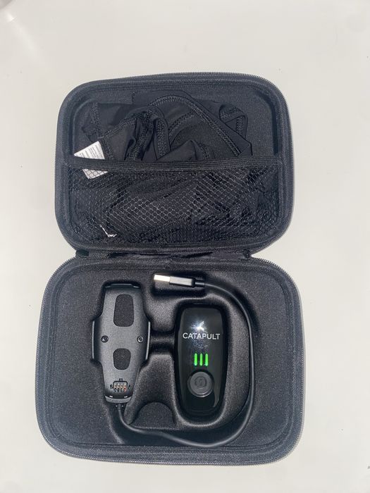 GPS catapult futebol