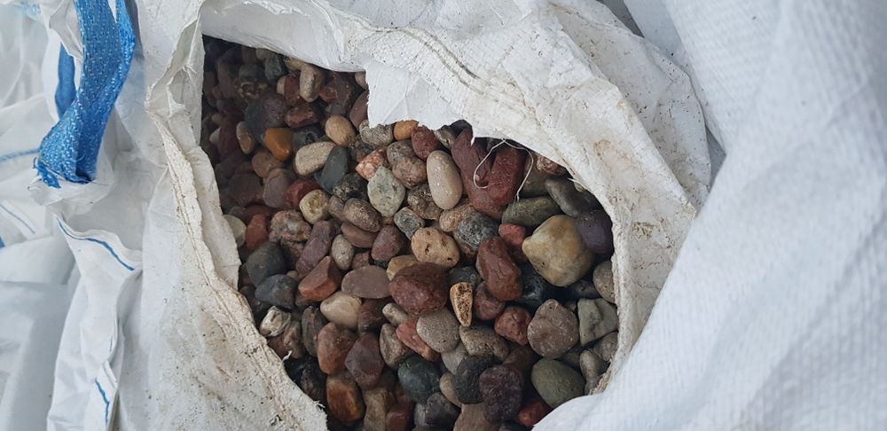 Żwir, kamień 2-8, 2-16, 16-32, 8-16