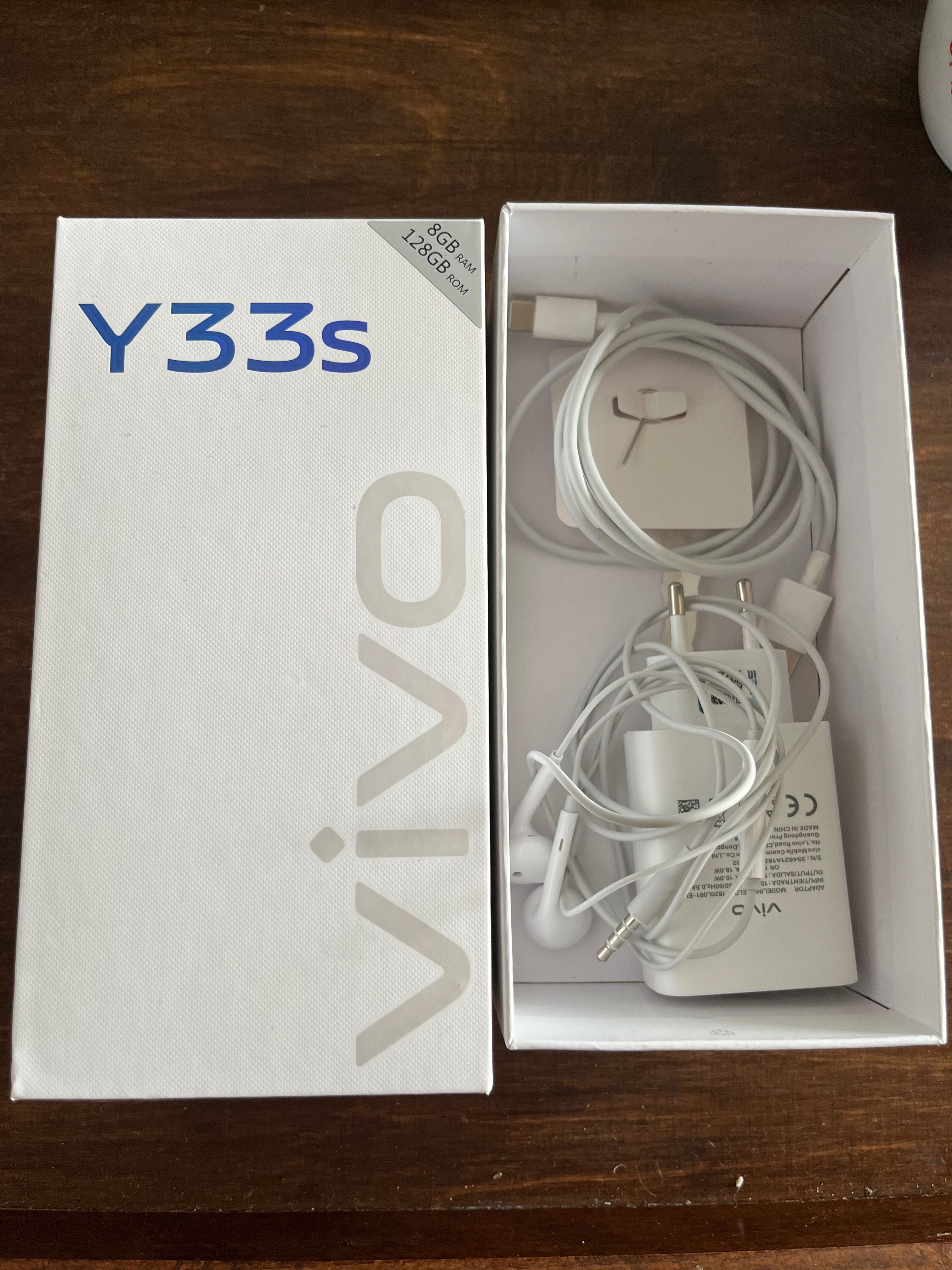 Telefon VIVO Y33s 128GB