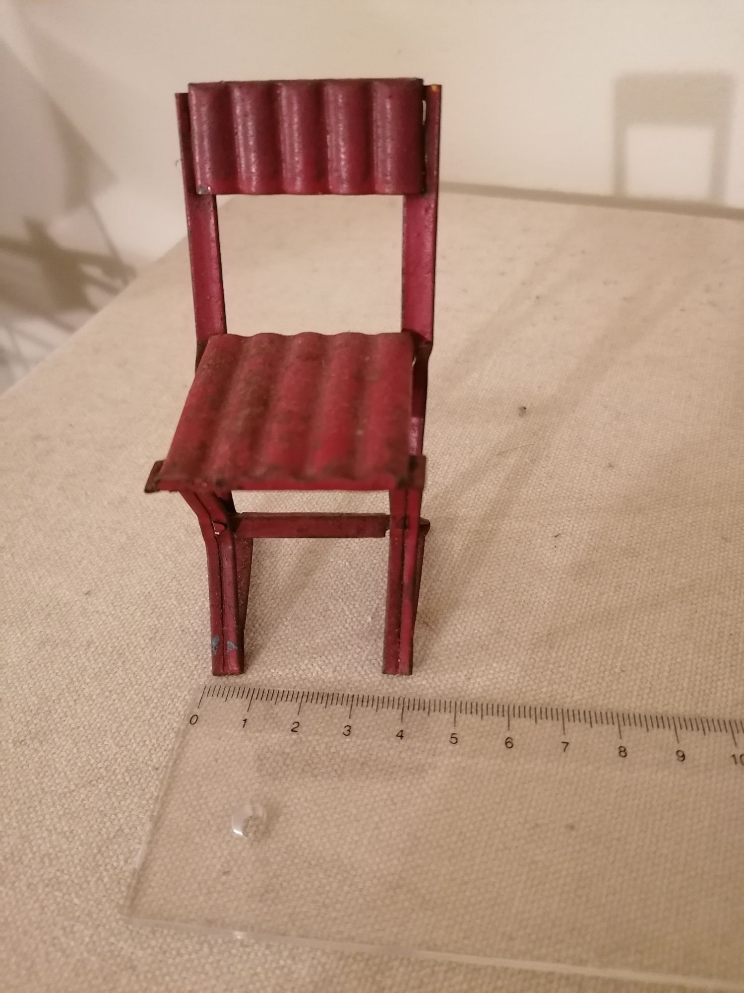 Cadeiras miniatura