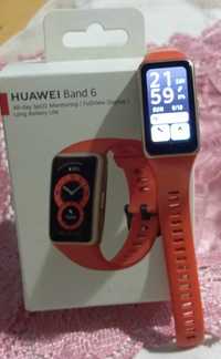 Huawei Band 6 /folia na ekranie/gwarancja/bdb