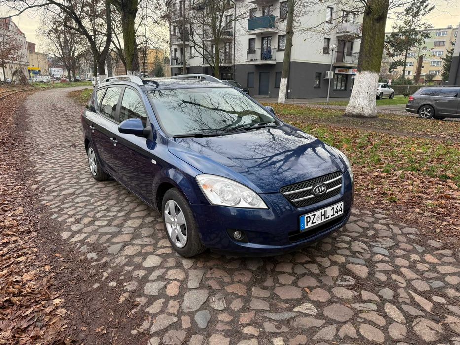 Kia Ceed 2009r 1.6 benzyna 126km 2009r z Niemiec