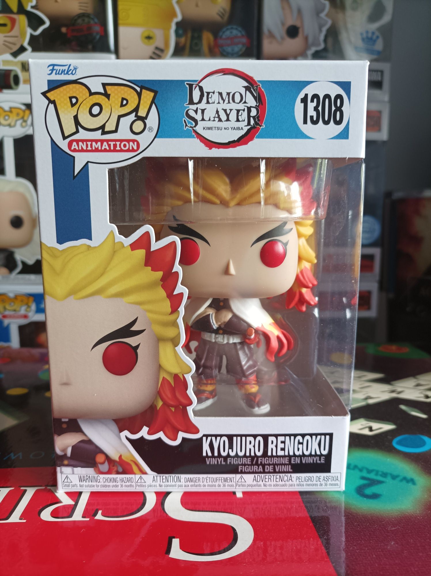 Kyojuro Rengoku 1308 Funko pop! z serii Demon Slayer