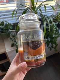 Świeca Yankee Candle salted caramel