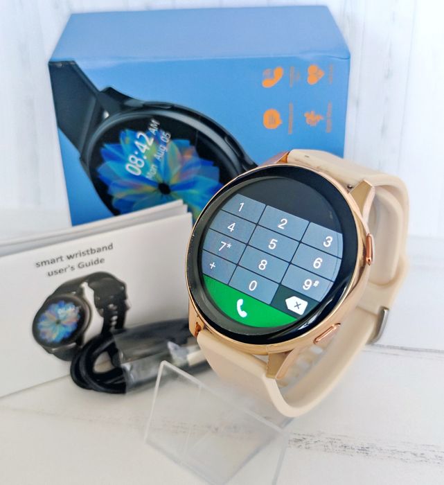 Damski Smartwatch Active2 Gold rozmowy telefoniczne