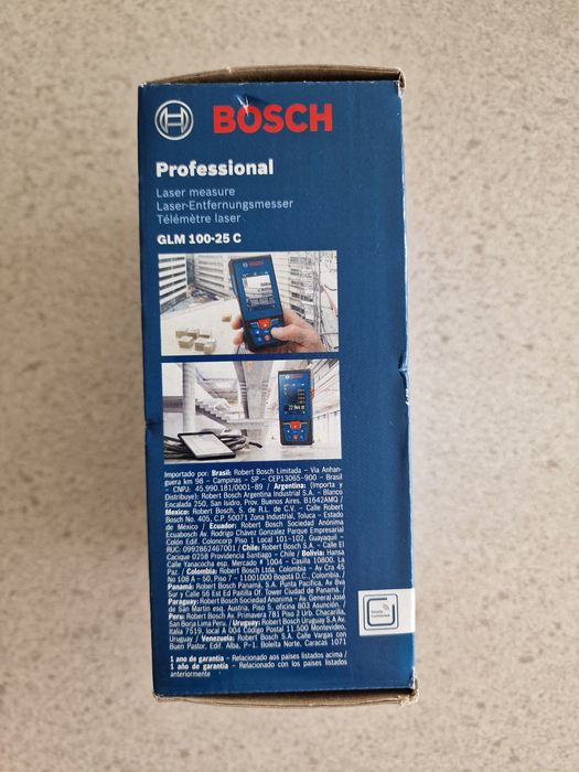 Medido Laser de Distâncias - BOSCH Professional GLM 100-25C