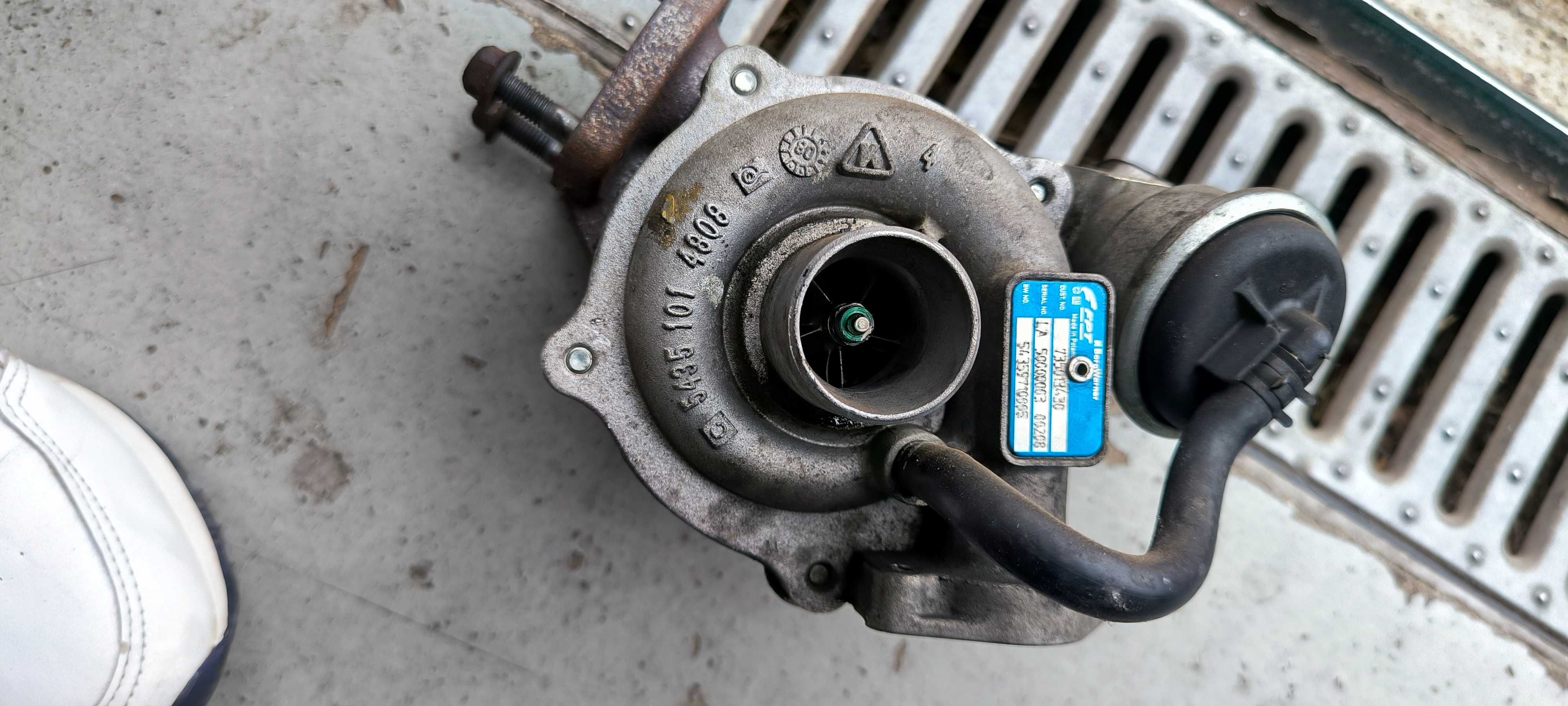 Turbo como novo corsa D