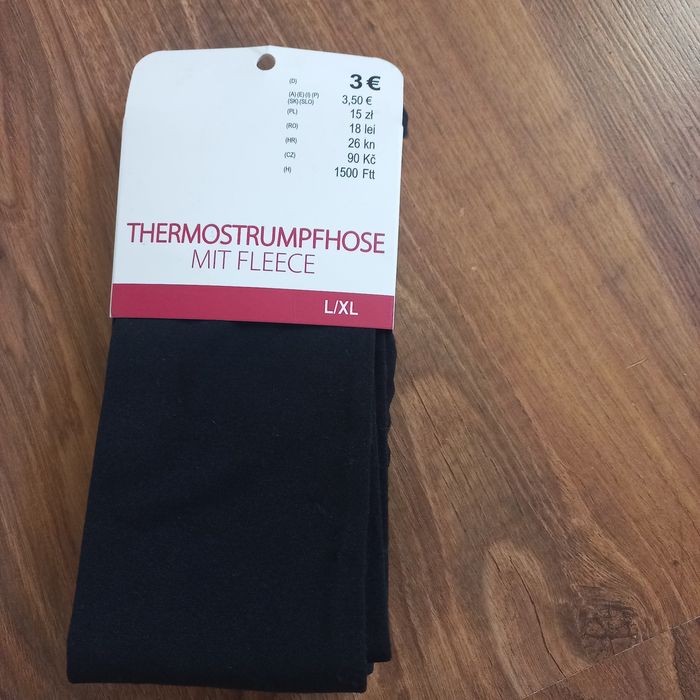 Rajstopy termoaktywne damskie L/XL