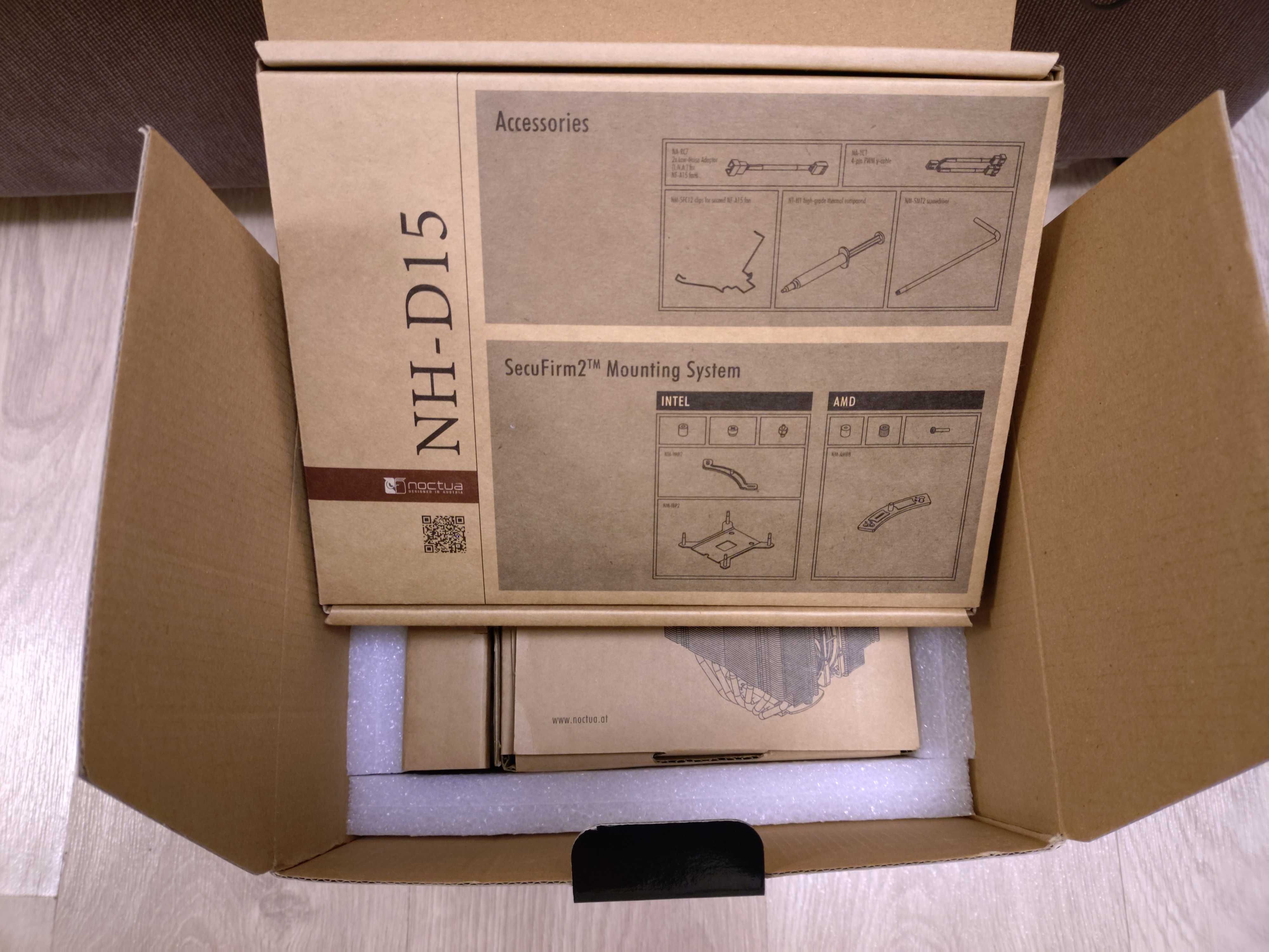 Кулер Noctua NH-D15