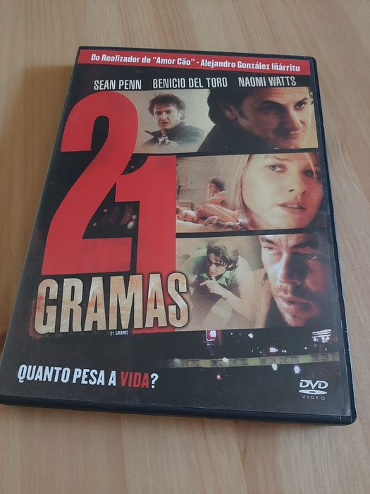 21 Gramas de Alejandro González Iñarritu (DVD)