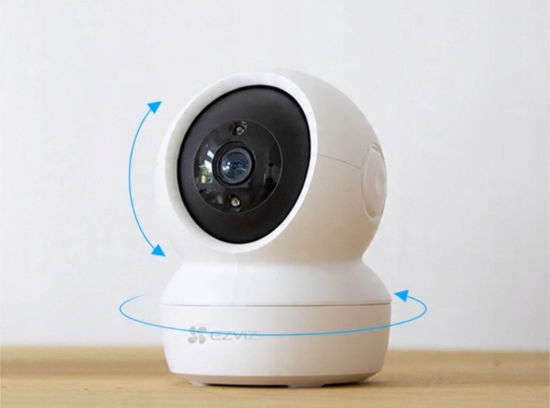 Kamera Obrotowa Niania WiFi Audio Tracking