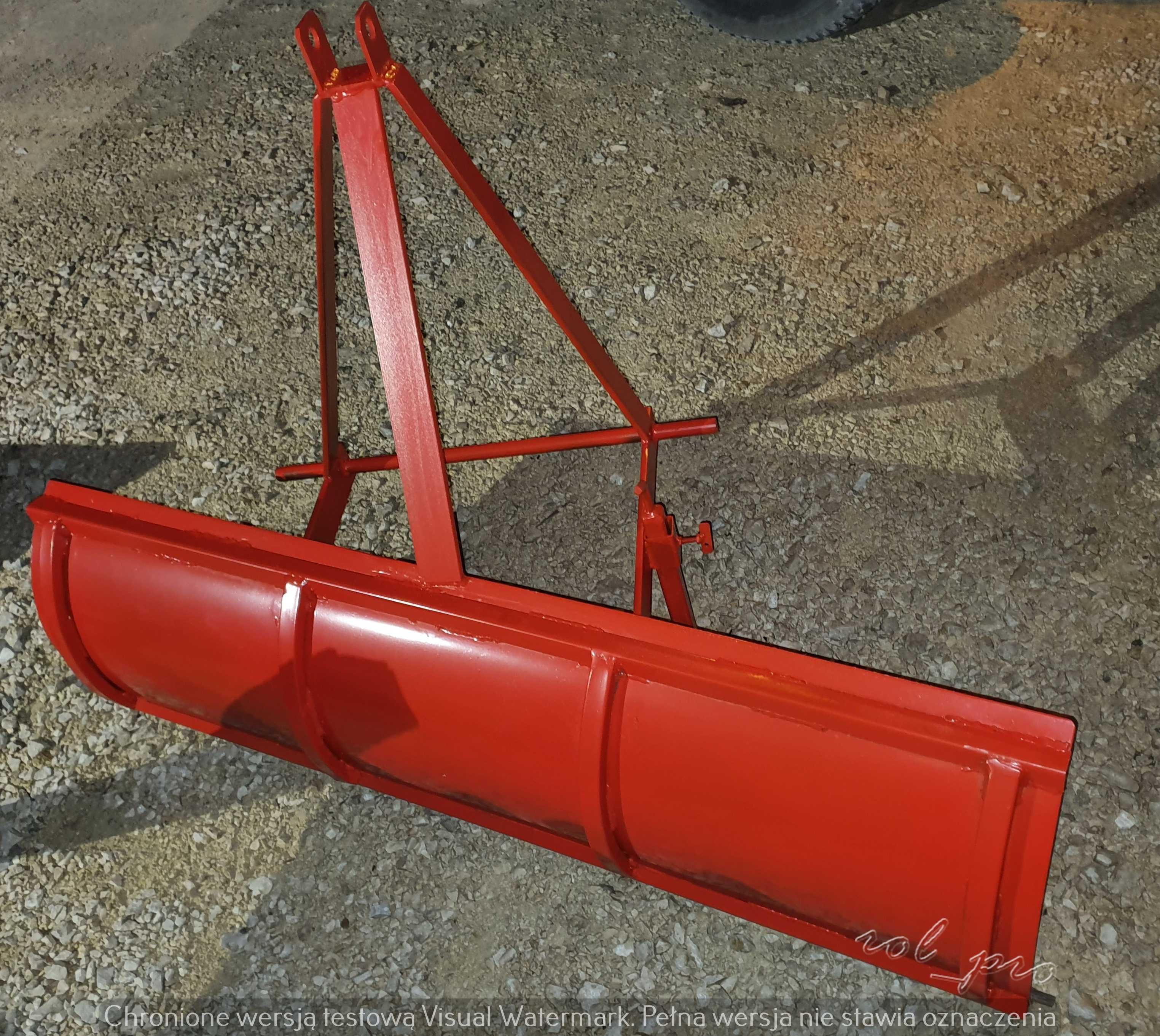 wzmocniony pług do śniegu na tył do tuz, wysokość 50 cm DOWÓZ cała PL