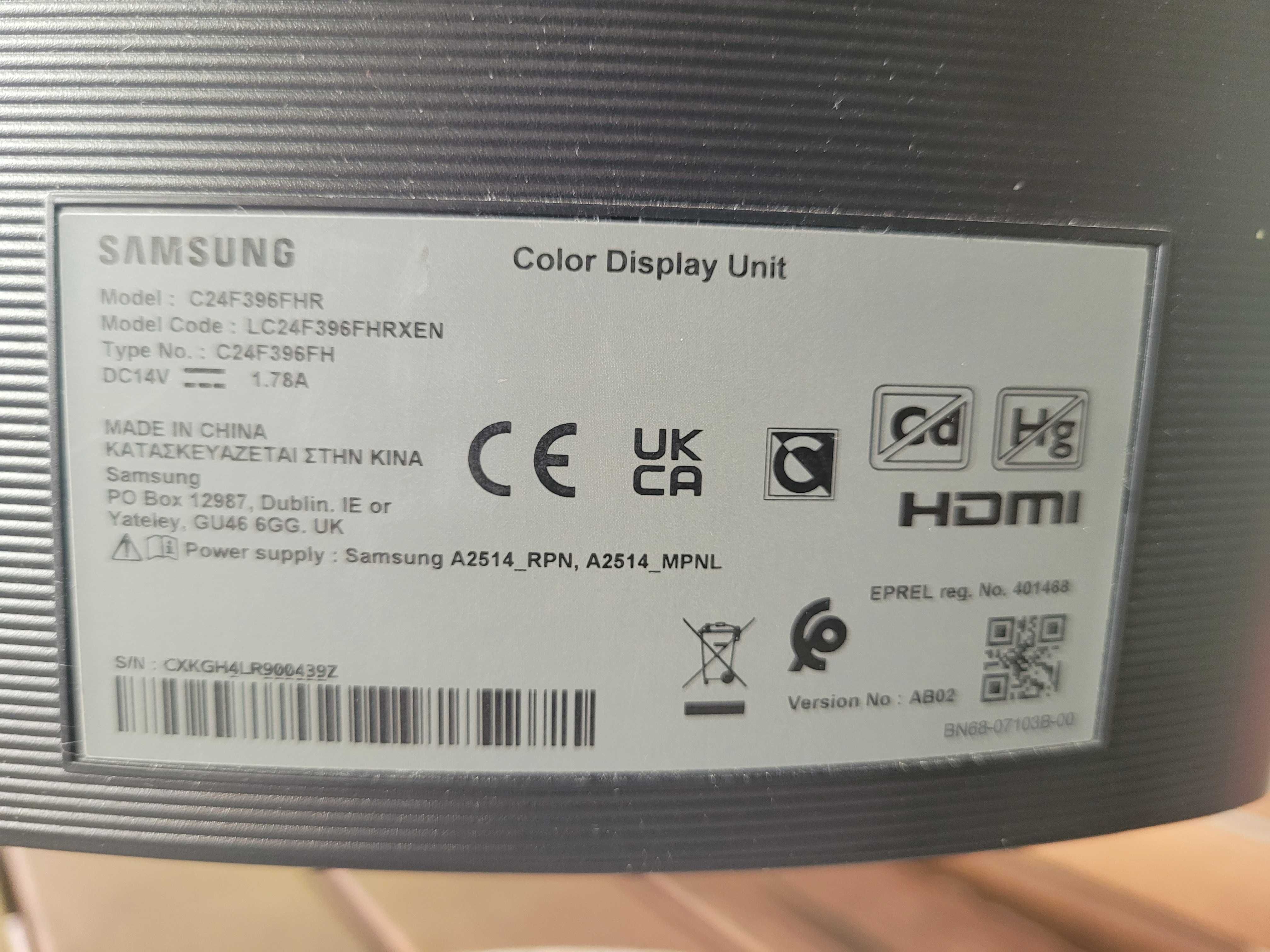 Monitor Samsung używany