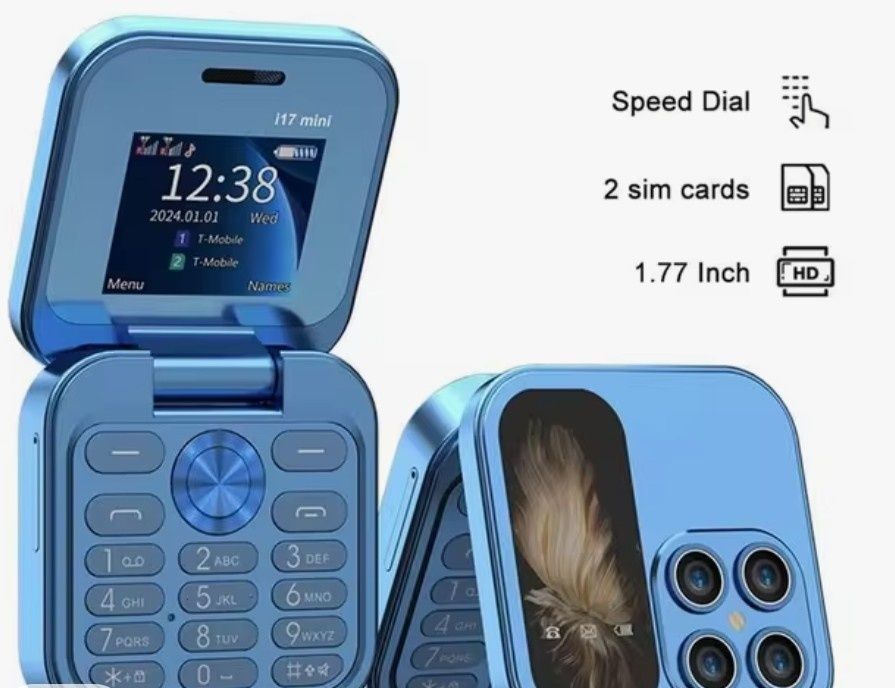 Telemóvel i 17 pro