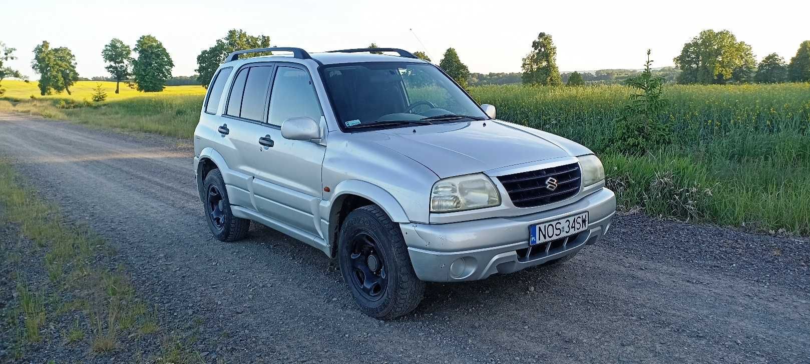 SUZUKI GRAND VITATA 2,0 benzyna/gaz 2004r 128KM