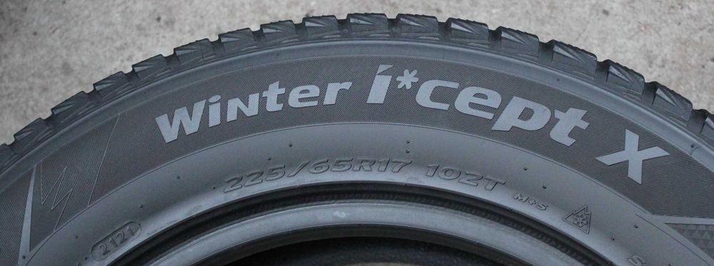 Зимові шини _ зимова резина 225/65/R17 Hankook Winter I Cept X  2021