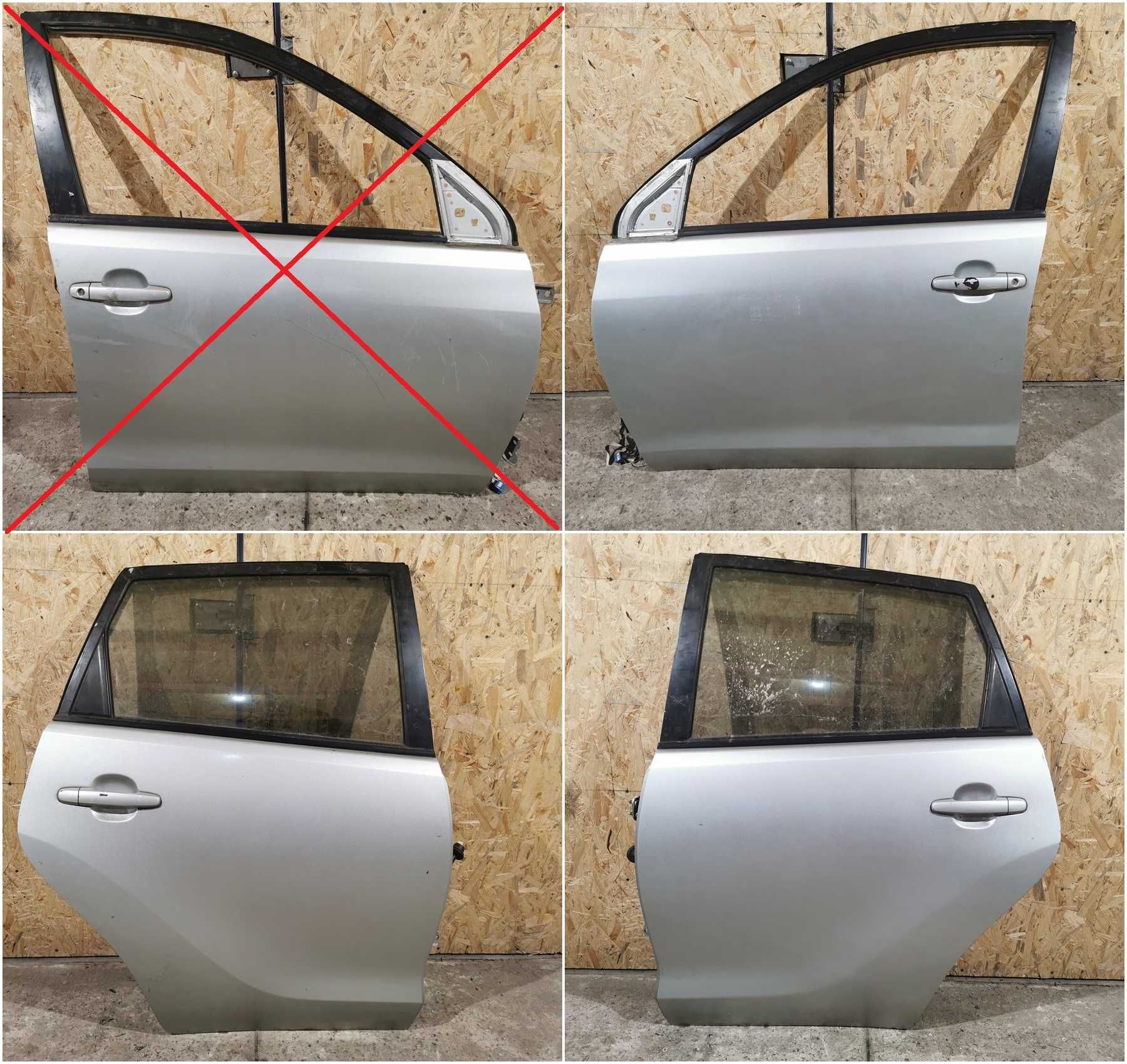 Дверь Замок Стекло Молдинг Toyota Matrix 02-07г USA Запчасти