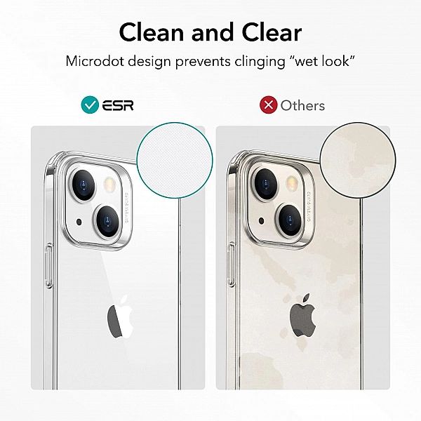 Esr Project Zero Iphone 13 / 14 Clear