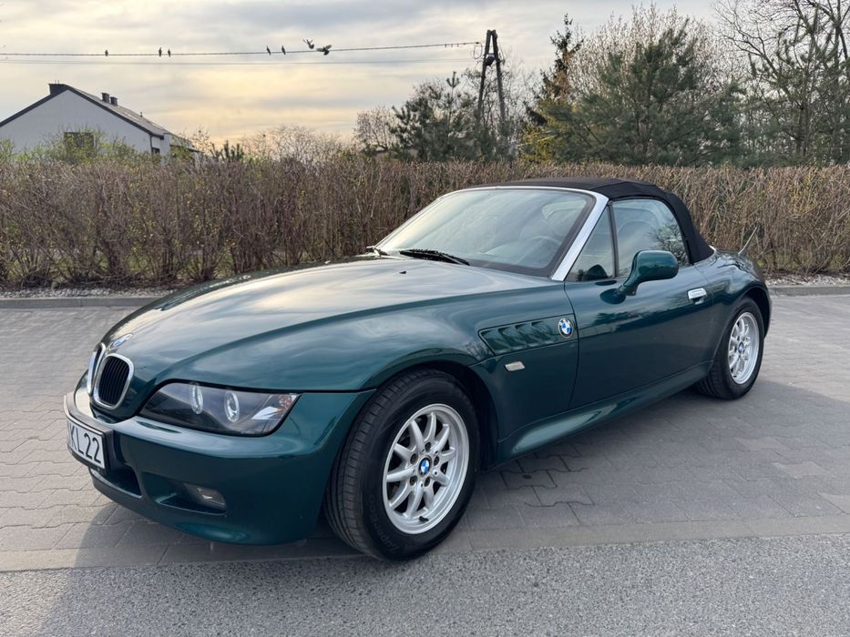 BMW Z3 - bardzo fajny stan