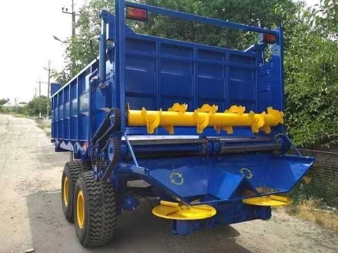 Гноєрозкидач ПРТ-7, ПРТ-10 кур посліду (навозоразбрасыватель)