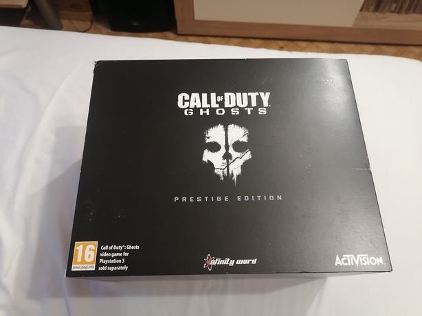 Call of duty ghosts prestige edition PS3