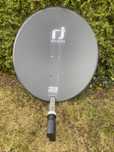 Antena satelitarna z konwerterem