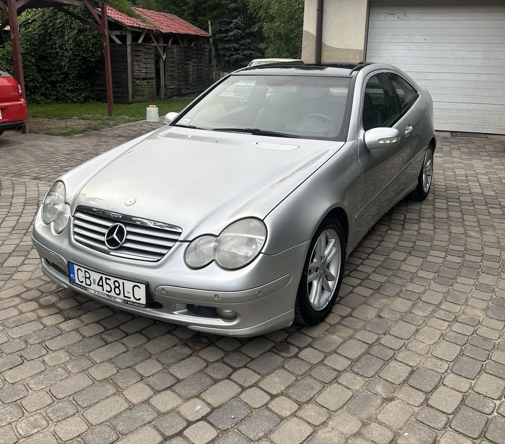 Mercedes C230 C Sport Coupe