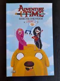 Adventure Time - Hora de Aventuras Volume 4