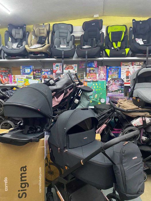 Універсальні модульні коляска 3 в 1,2 в 1 М.Грушевського,22