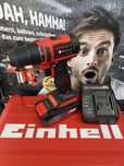 Шуруповерт бесщеточный Einhell TE-CD 18/40 Li BL 2,5Ah