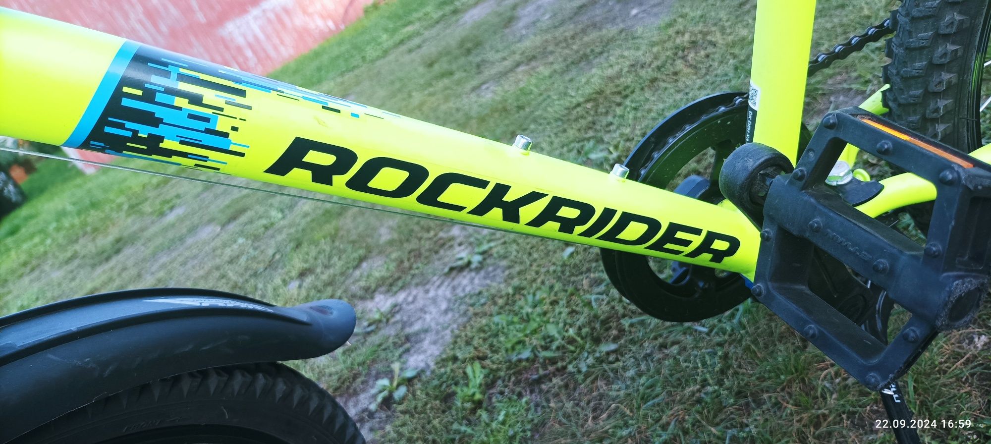 BTWIN Rower Górski Mtb Rockrider St 500 20"