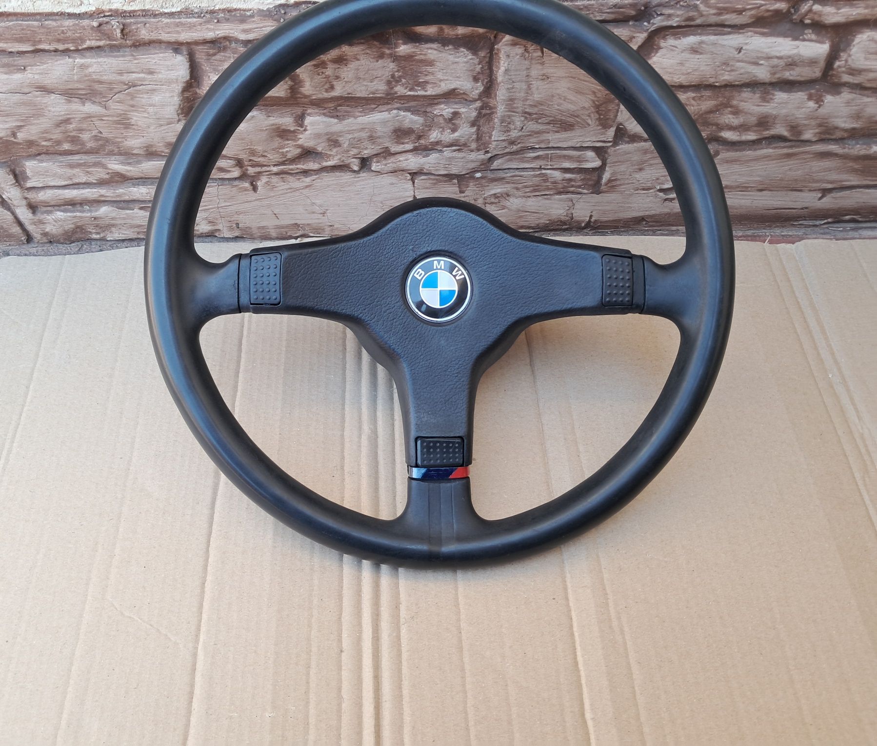Руль бмв e28 30 34 М technic 1 Germany originall