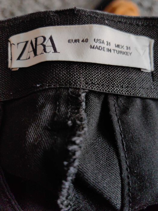 Spodnie Zara S fajny fason