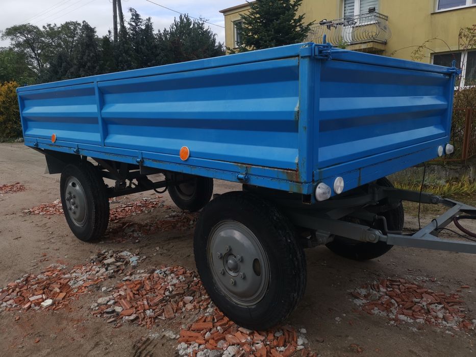 Przyczepa WZSR-Pilawa, zmodernizowana, w pełni sprawna