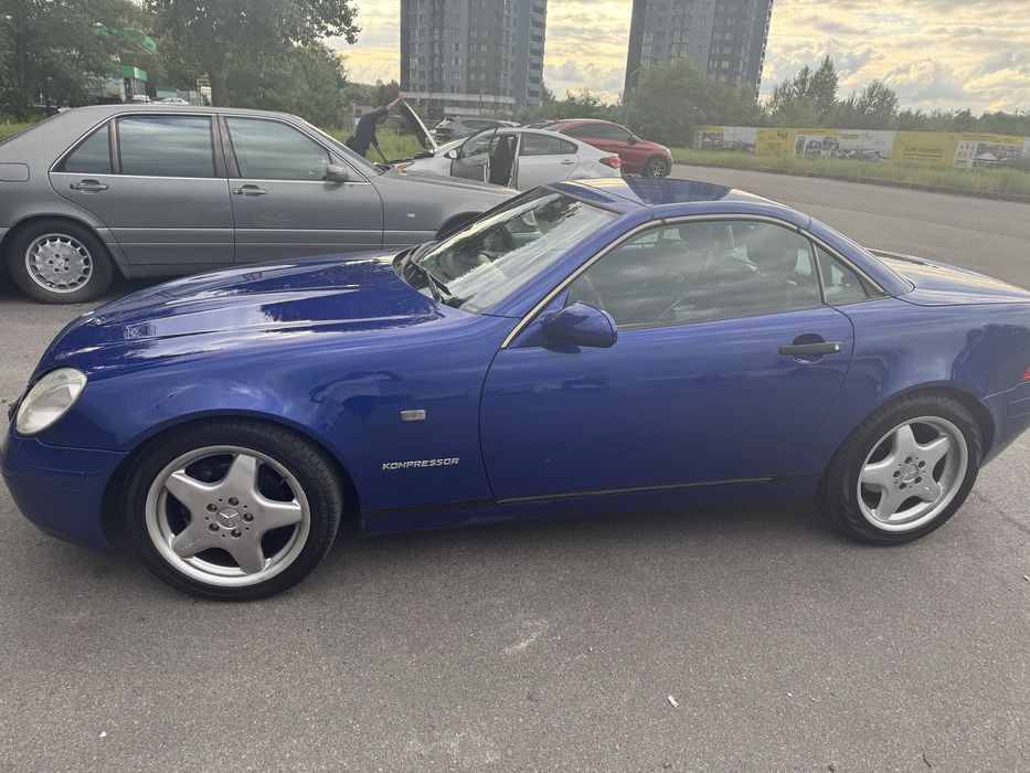Mercedes SLK 200