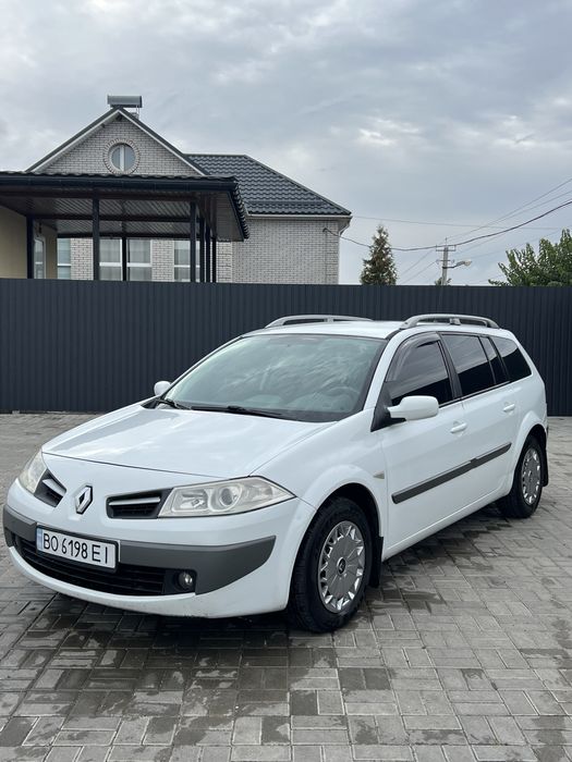 Рено Меган 2008 1.6 газ бенз