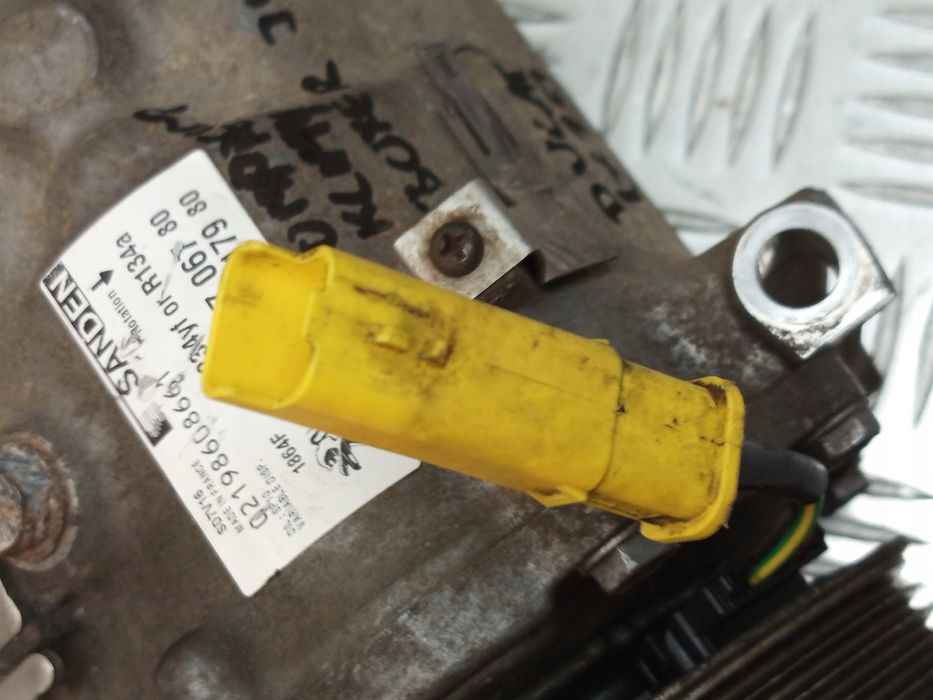 Ducato Jumper Boxer Kompresor SPRĘŻARKA Klimatyzacji