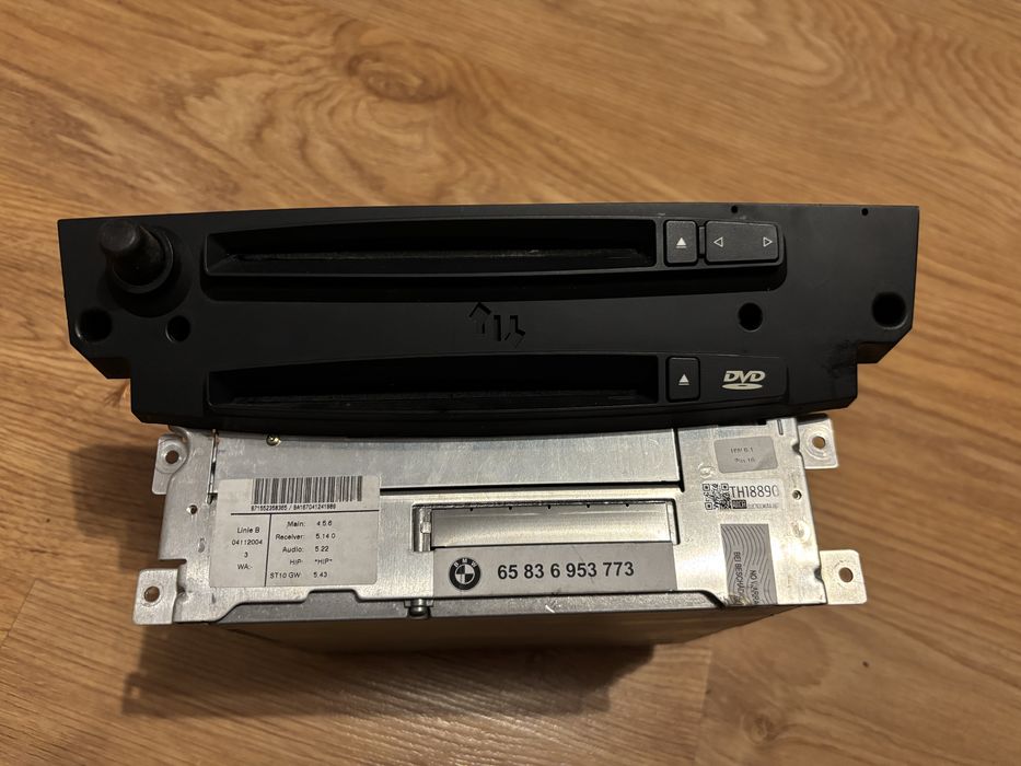 BMW E60 E61 E81 E87 E90 radio czytnik nawigacji cd ccc