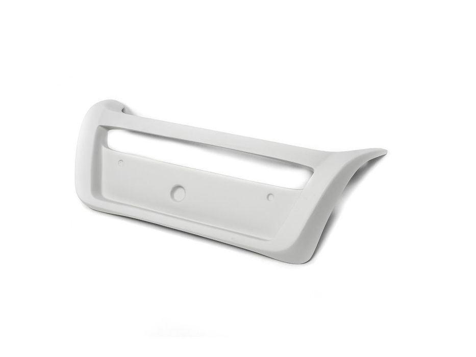 Opel Vivaro/Renault Trafic/Nissan Primastar Передняя губа на бампер