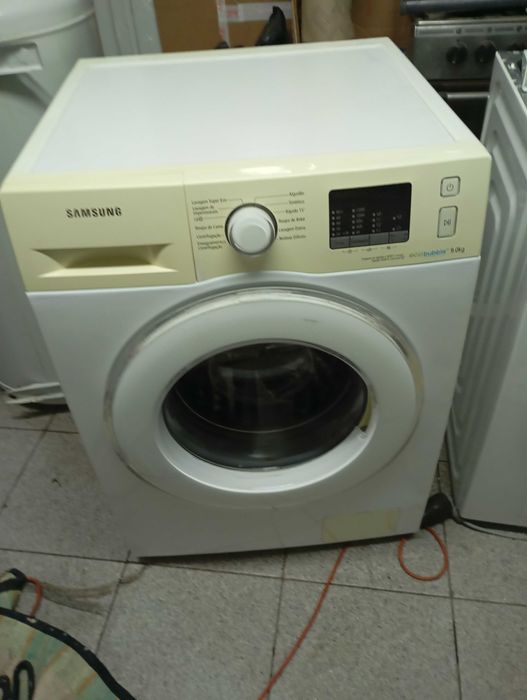 Vendo máquina de lavar roupa Samsung ecoblue 9kg