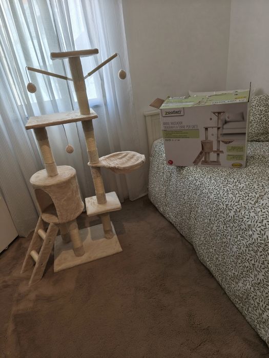 Torre para gatos Nova ler anuncio